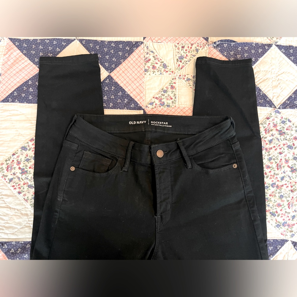 Rockstar black jeans